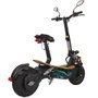 Patinete Elétrico Muv Flow 1000w Preto e Verde