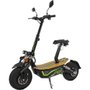 Patinete Elétrico Muv Flow 1000w Preto e Amarelo