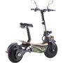 Patinete Elétrico Muv Flow 1000w Preto e Amarelo