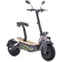Patinete Elétrico Muv Flow 1000w Preto e Amarelo