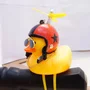 Patinho de Borracha c/ Capacete para Bike