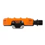 Pedal Crank Brothers Double Shot 2 Laranja e Preto