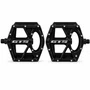 Pedal de Alumínio Esferado GTS 9/16 Preto para Bicicleta MTB