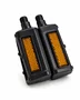Pedal de Alumínio Esferado GTS 9/16 Preto para Bicicleta MTB