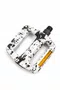 Pedal high one nylon 9/16 plataforma freeride joker preto/branco