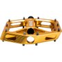 Pedal HUPI Strip Plataforma Rosca 9/16 Dourado