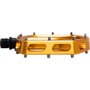 Pedal HUPI Strip Plataforma Rosca 9/16 Dourado