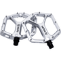Pedal Hupi Strip Plataforma Rosca 9/16 Prataㅤㅤㅤㅤㅤㅤㅤㅤㅤㅤㅤ