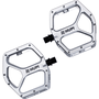 Pedal Hupi Strip Plataforma Rosca 9/16 Prataㅤㅤㅤㅤㅤㅤㅤㅤㅤㅤㅤ