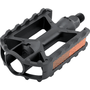 Pedal Metal Ciclo MTB Nylon RG com Refletores 9/16
