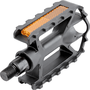 Pedal Metal Ciclo MTB Nylon RG com Refletores 9/16