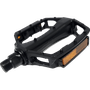 Pedal Plataforma GTS 1/2 Alumínio Preto