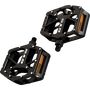 Pedal Plataforma GTS 9/16 Alumínio Preto
