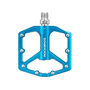Pedal Rockbros Inglês MTB Alumínio Azul