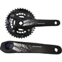 Pedivela Duplo Veloforce Ponta Quadrada 24/38 Dentes Alumínio 10/11v 170mm