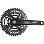 Pedivela Shimano Tourney TX801 48/38/28 Dentes 175mm - Seminovo