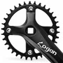 Pedivela single logan 32t preto