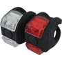 Par De Sinalizadores Pisca Led Diant e Tras Absolute Cor Preto