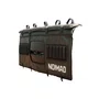 Protetor De Caçamba Truckpad Nomad Pro Grande 4 Bikes Preto
