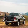 Protetor De Caçamba Truckpad Nomad Pro Grande 4 Bikes Preto