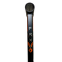 Quadro Gios FRX 13.5 Preto Fosco Adesivo Titanio e Laranja