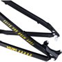 Quadro Hupi Naja v8 Gancheira Vertical Preto e Dourado