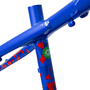 Quadro Hupi Naja V9 Horizontal Azul e Vermelhoㅤㅤㅤㅤㅤㅤㅤㅤㅤ