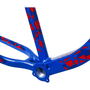Quadro Hupi Naja V9 Horizontal Azul e Vermelhoㅤㅤㅤㅤㅤㅤㅤㅤㅤ