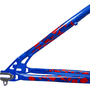 Quadro Hupi Naja V9 Horizontal Azul e Vermelhoㅤㅤㅤㅤㅤㅤㅤㅤㅤ