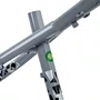 Quadro Hupi Naja V9 Gancheira Horizontal Cinza e Preto