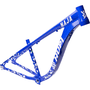 Quadro Hupi Naja V9 Horizontal Azul e Brancoㅤㅤㅤㅤㅤㅤㅤㅤㅤㅤㅤ
