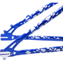 Quadro Hupi Naja V9 Horizontal Azul e Brancoㅤㅤㅤㅤㅤㅤㅤㅤㅤㅤㅤ