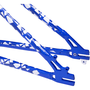 Quadro Hupi Naja V9 Horizontal Azul e Brancoㅤㅤㅤㅤㅤㅤㅤㅤㅤㅤㅤ