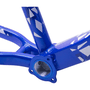 Quadro Hupi Naja V9 Horizontal Azul e Brancoㅤㅤㅤㅤㅤㅤㅤㅤㅤㅤㅤ