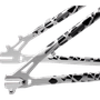 Quadro Hupi Naja V9 Horizontal Branco e Preto