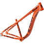 Quadro Hupi Naja V9 Horizontal Laranja e Pretoㅤㅤㅤㅤㅤㅤㅤㅤㅤ