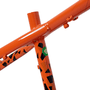 Quadro Hupi Naja V9 Horizontal Laranja e Pretoㅤㅤㅤㅤㅤㅤㅤㅤㅤ