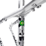 Quadro Hupi Naja V9 Horizontal Prata e Preto