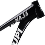 Quadro Hupi Naja V9 Horizontal Preto e Prata