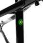 Quadro Hupi Naja V9 Horizontal Preto e Prata