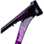 Quadro Hupi Naja V9 Horizontal Preto e Roxo e Branco