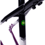 Quadro Hupi Naja V9 Horizontal Preto e Roxo e Branco