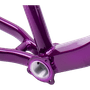 Quadro Hupi Naja V9 Horizontal Preto e Roxo e Branco