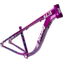 Quadro Hupi Naja V9 Horizontal Roxo e Branco