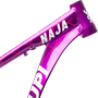 Quadro Hupi Naja V9 Horizontal Roxo e Branco