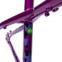 Quadro Hupi Naja V9 Horizontal Roxo e Branco