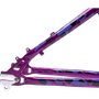 Quadro Hupi Naja V9 Horizontal Roxo e Branco