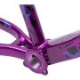 Quadro Hupi Naja V9 Horizontal Roxo e Branco