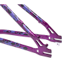 Quadro Hupi Naja V9 Horizontal Roxo e Branco