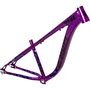 Quadro Hupi Naja V9 Horizontal Roxo e Pretoㅤㅤㅤㅤㅤㅤㅤㅤㅤㅤㅤㅤ